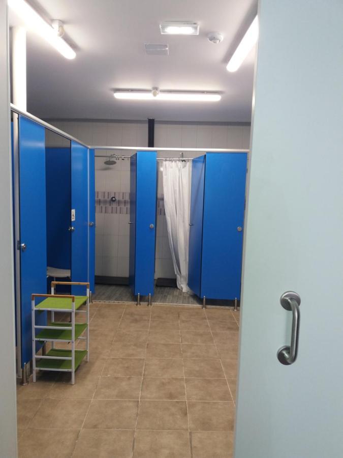 Albergue Monterrey ซานติอาโก เด กอมโปสเตลา ภายนอก รูปภาพ